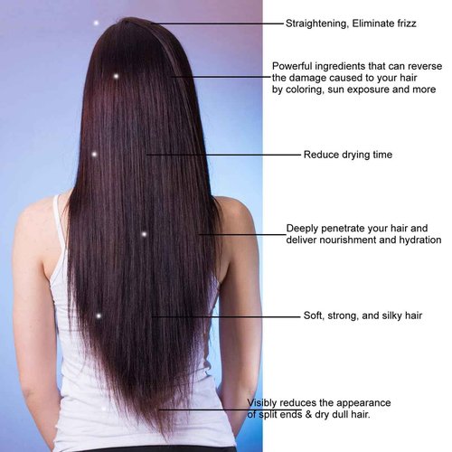 Premium Advanced Brazilian Keratin Blowout Kit Hair Complex Treatment Professional Results Straightens and Smooths Hair for Months Queratina Keratina Brasilera Tratamiento