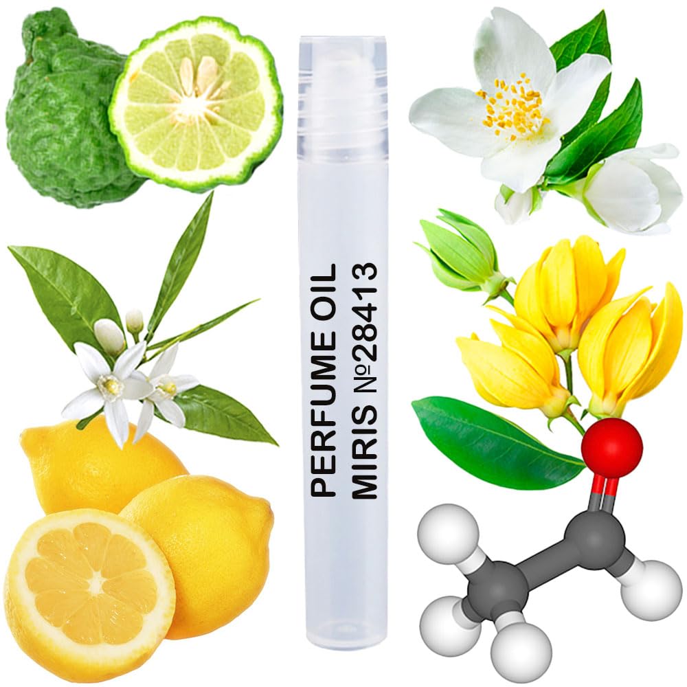 MIRIS No. 28413, Inspired by Number 5 L'Eau, Long-Lasting Perfume Oil for Women Roll-On, Rollerball 0.34 Fl Oz / 10 ml