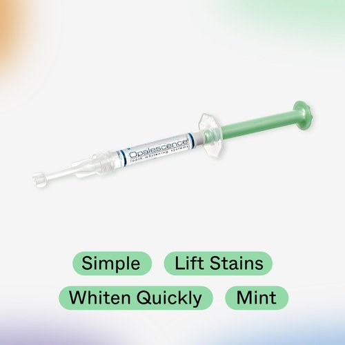 Opalescence 10% Teeth Whitening Kit - Gel Syringes Refills - Low Sensitivy (8 Units) - Fluoride, Carbamide Peroxide - Made in The USA by Ultradent 5211-4