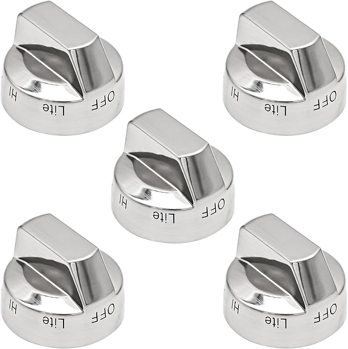 Maple Bay DG94-00945A Upgraded Oven Knob Replacement parts, Range Stove Knobs Replacement, Compatible with Samsung Models:...
