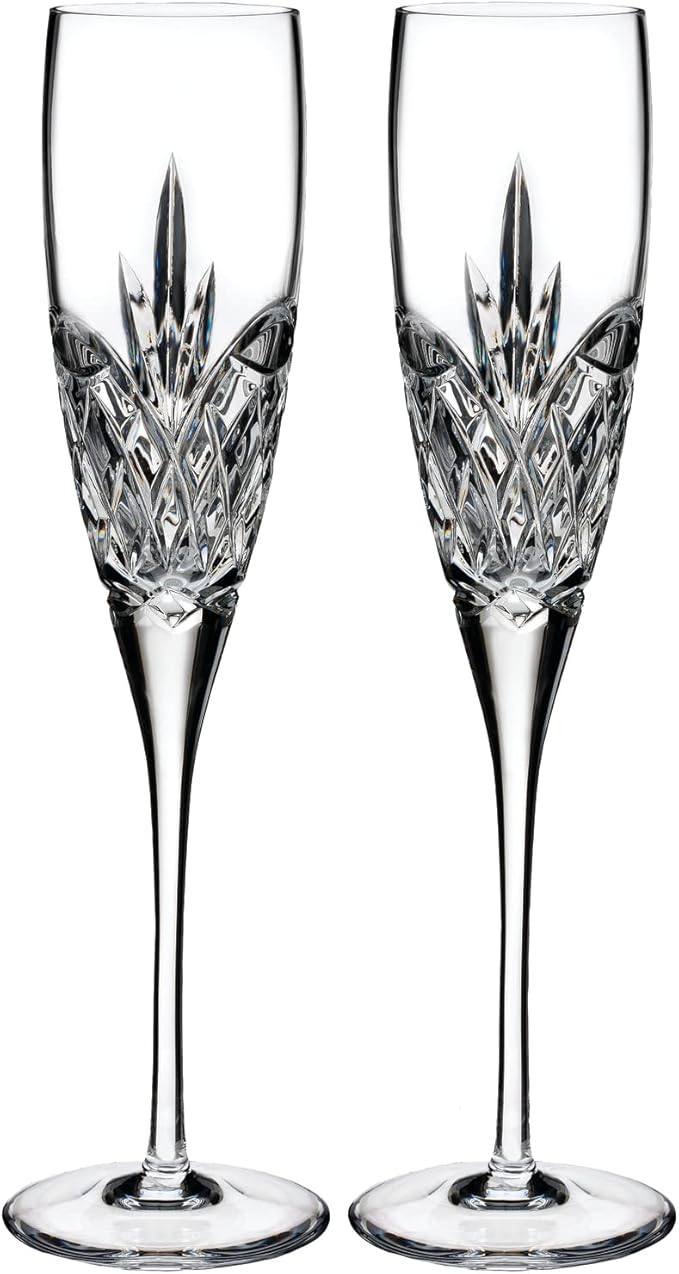 Waterford Love Forever Toasting Flute Pair