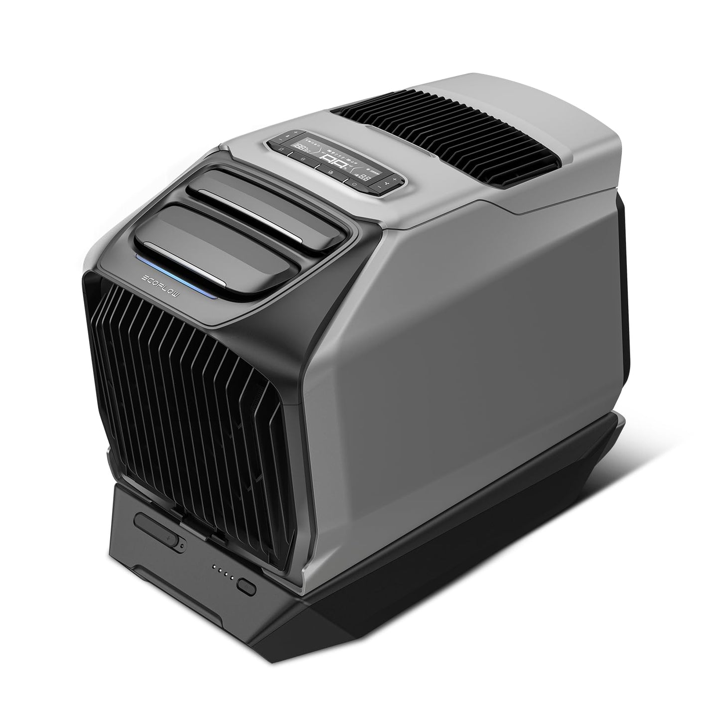 Ef Ecoflow Wave 3 Portable Air Conditioner With Add-On Battery, 1800W/6100 Btu Cooling And 2000W/6800 Btu Heating, 1000W Fast Ch