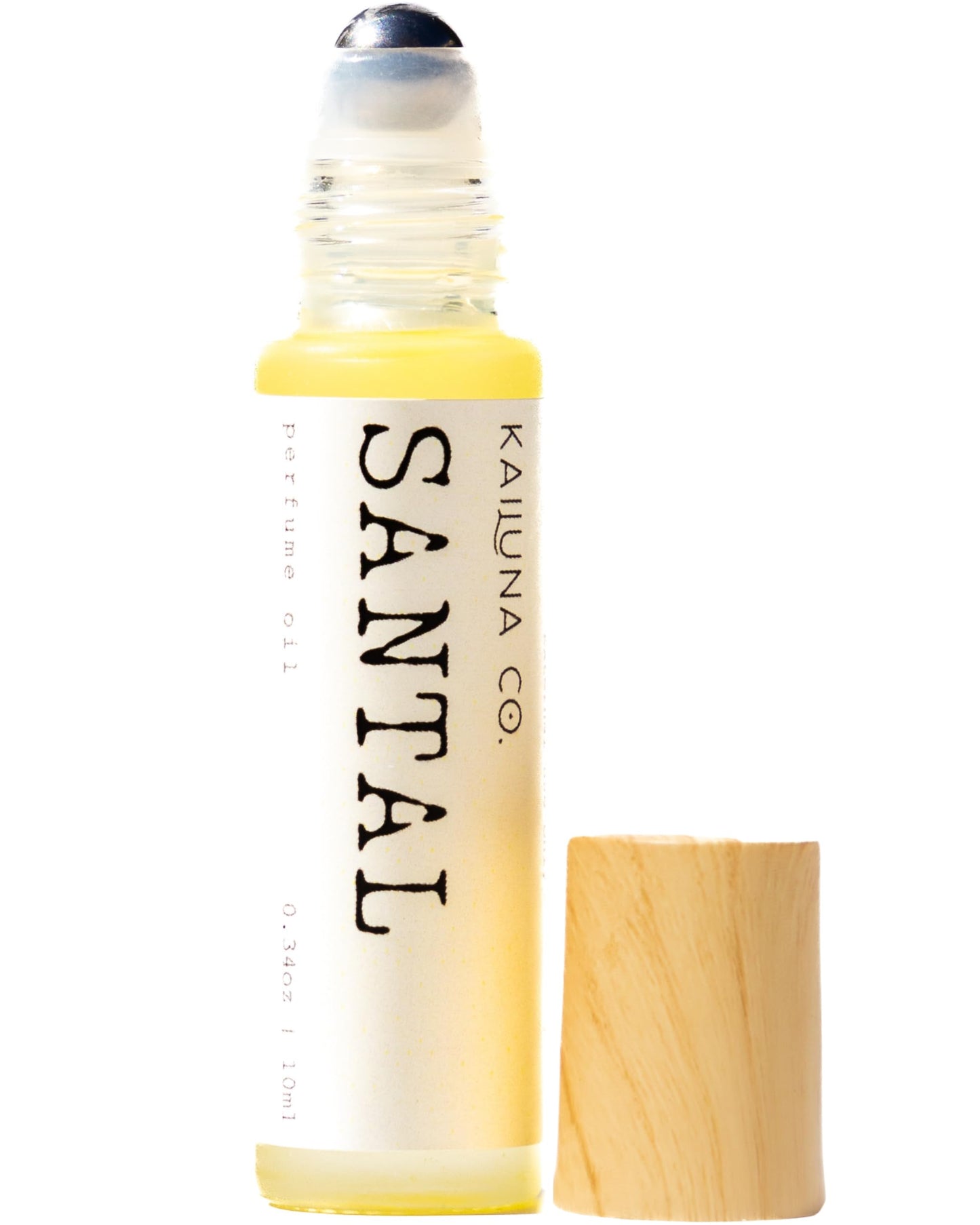 Kailuna Co. Santal Unisex Perfume Roll On with Pure Organic Jojoba Oil, Alcohol Free, Eau de Toilette, Made in California 33