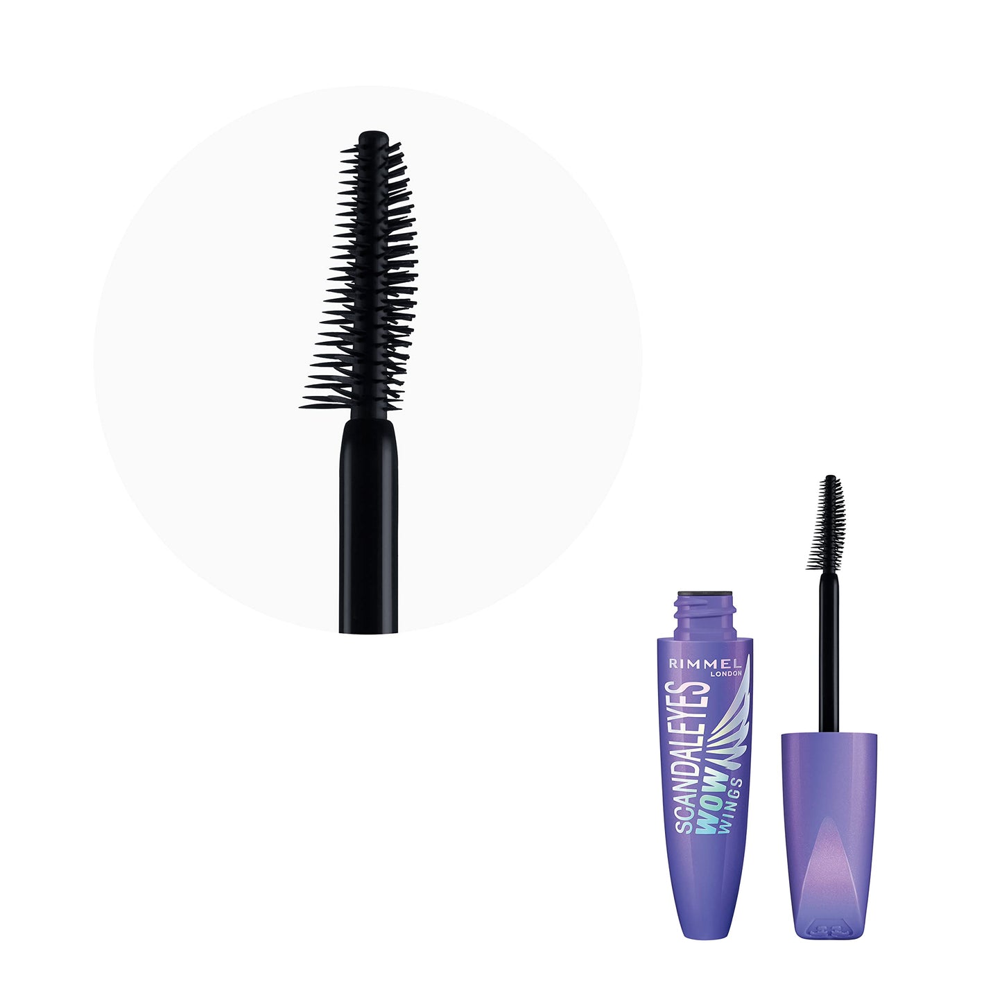 Rimmel London Scandaleyes Wow Wings Mascara 001 Black 12ml