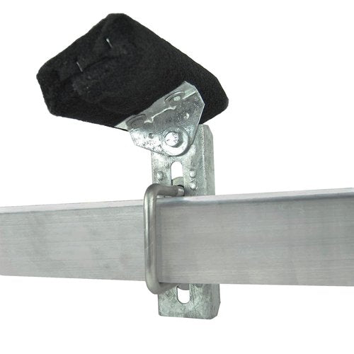 8 Pack 8" Galvanized Swivel Top Bunk Bracket Kit with Hardware for Boat Trailer, fits 3x3 Cross Members, Heavy Duty (8 Pack)