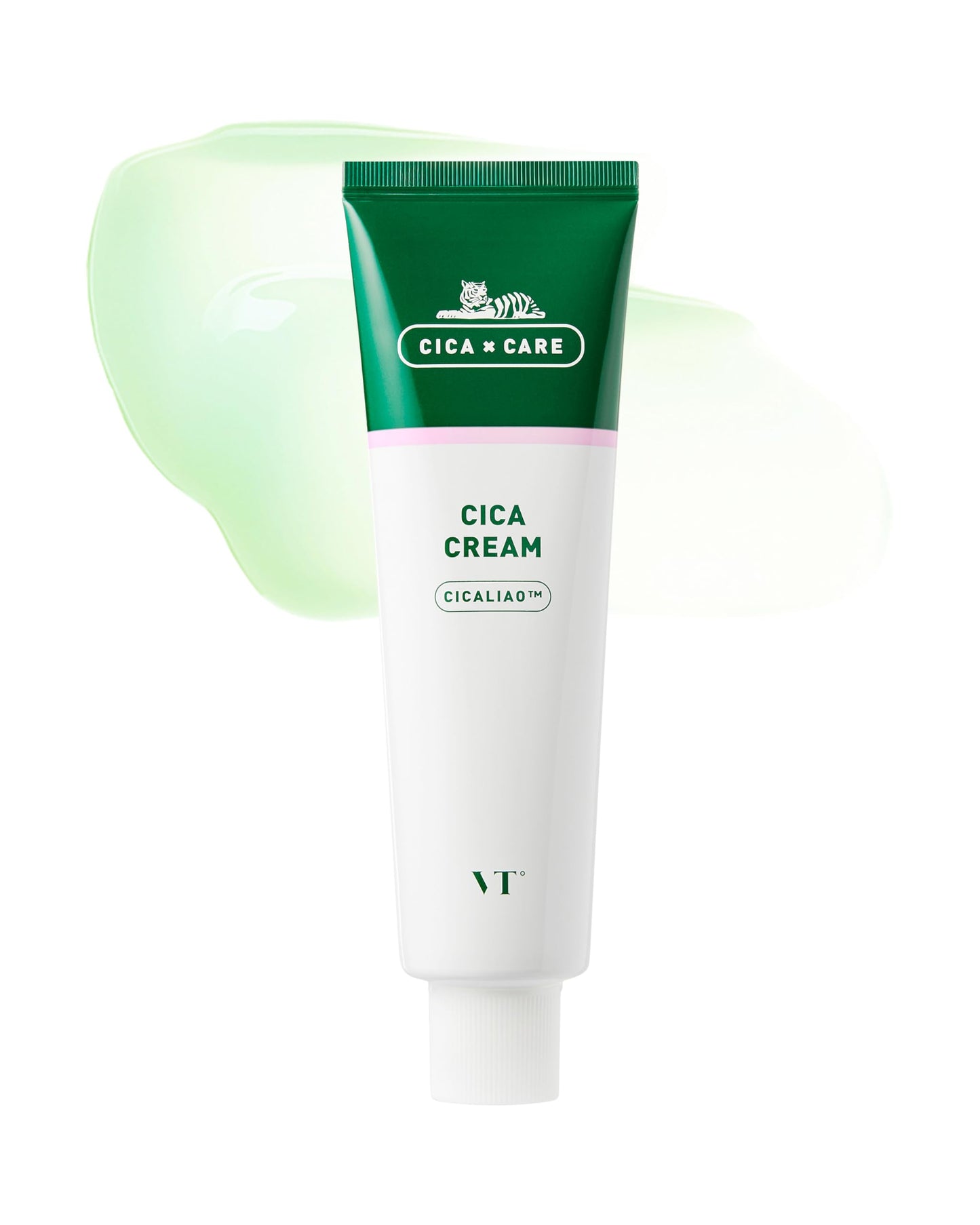 VT COSMETICS CICA Cream, CICALIO Facial Care Cream, Skin Relax, Redness Skin cream, Skin Calming Care, Centella Asiatica Extract