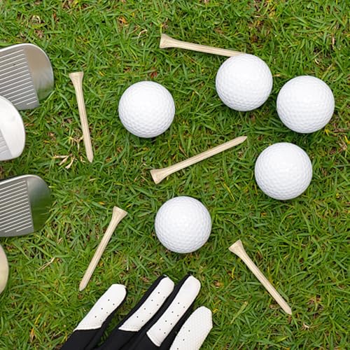 5 Sets 40 PCS Golf Centerpieces Table Decorations with Green Mats Ball Red Flag Plastic Flag Stand for Sport Themed Birthd...