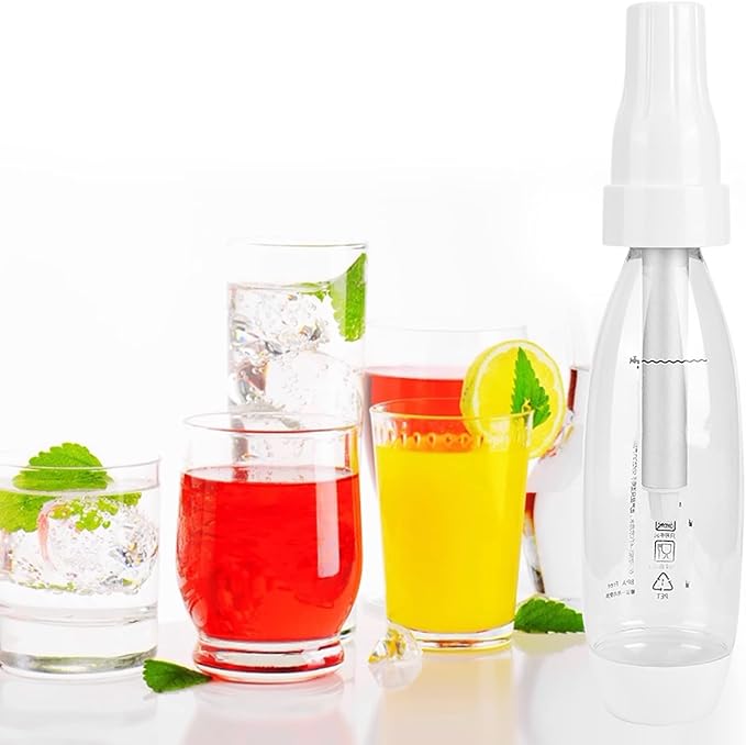 Topyond Portable Soda Maker, Sparkling Water Machine with CO2 Carbonation in Minutes, Home Carbonated Beverage Maker for H...
