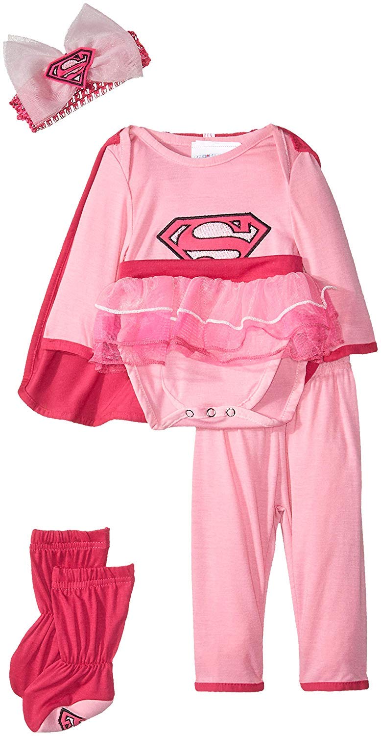 Rubies DC Comics Superheroes: Supergirl Costume for Babies, Girl's 6-12 Months