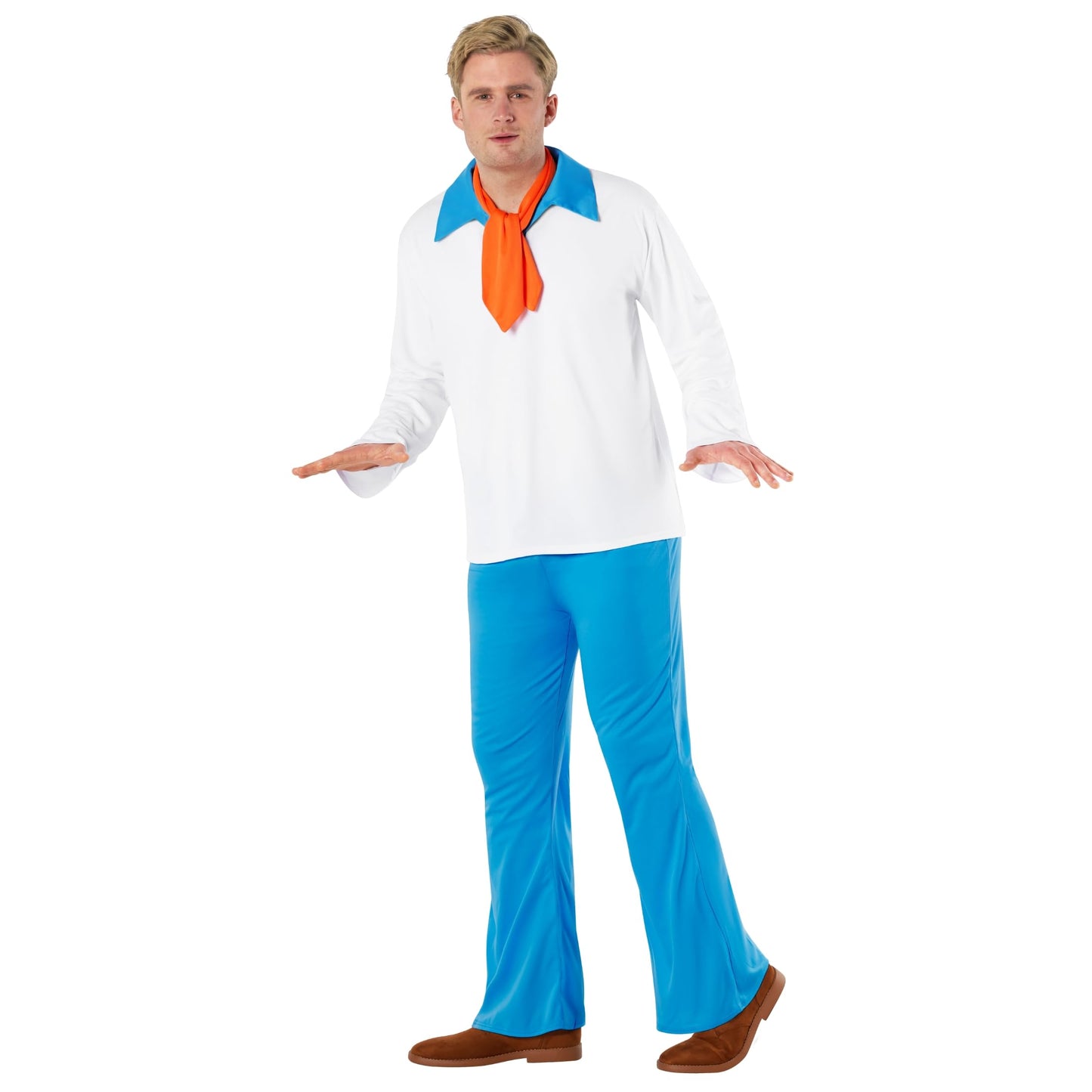 Morph Mens Mystery Solving Detective Costume Cartoon Character Costumes For Men Halloween M