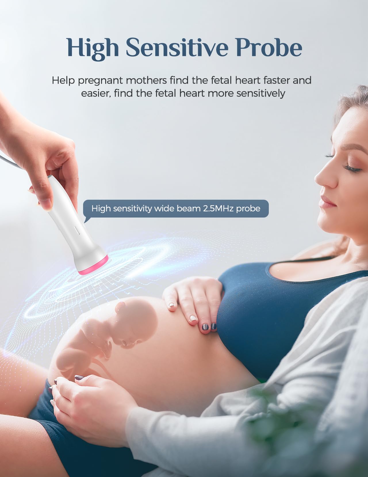 Fiogeo IMEX DOP-Tone II/Monitor, Fetal Ultrasound