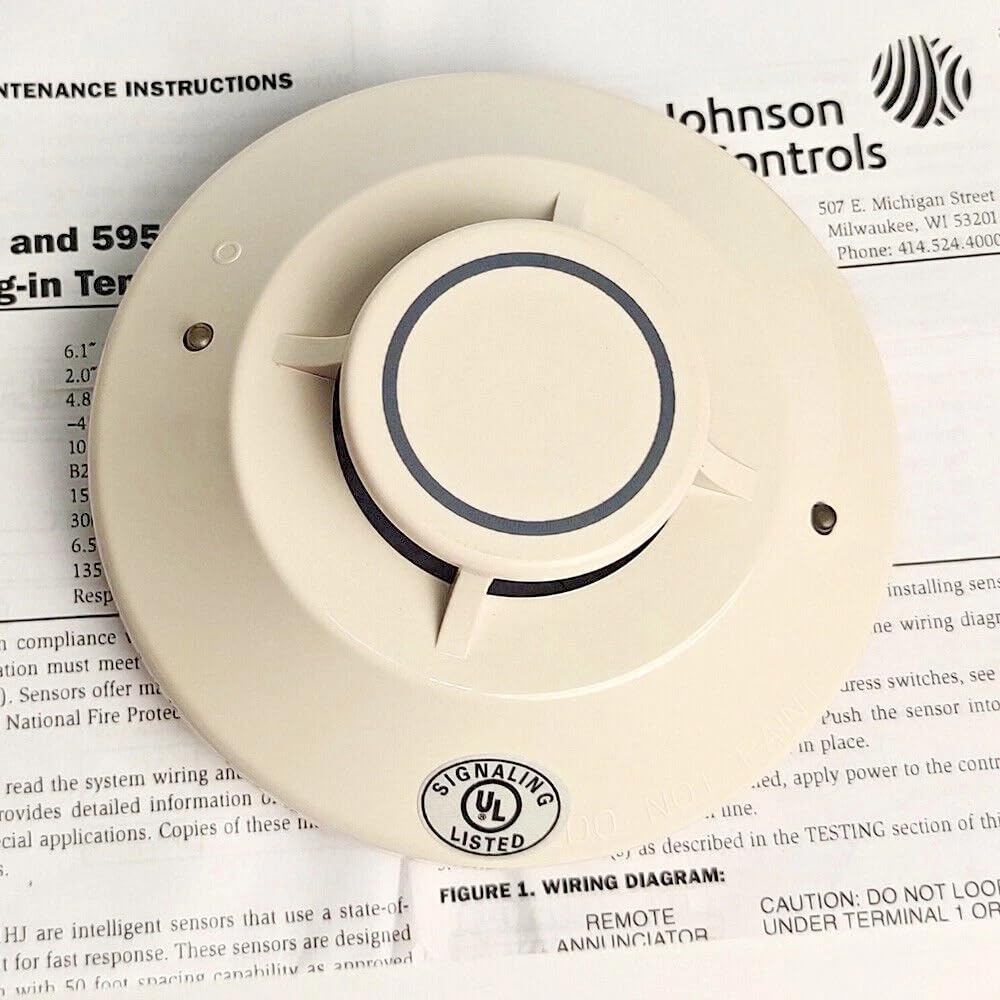 New Johnson Control 5951RJ Rise Temperature Heat Detector 5951RJ