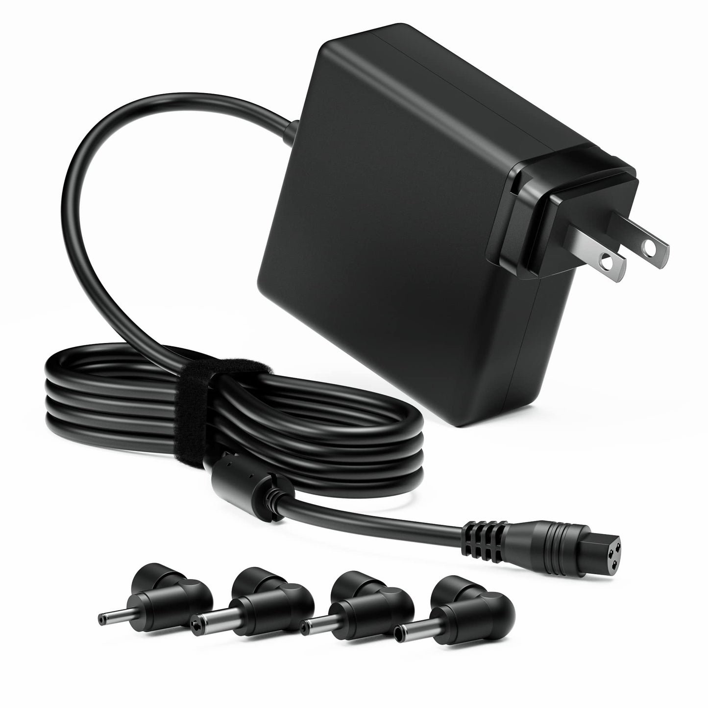 Powseed 65W 45W 33W Universal Laptop Charger Replacement For Asus Vivobook Zenbook Chromebook 19V 3.42A 2.37A 1.75A Computer Pow