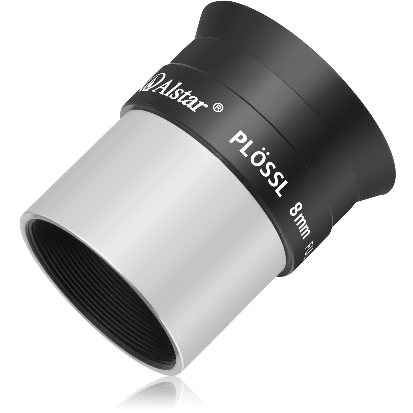Alstar 1.25 Inch Plossl Telescope Eyepiece - 8Mm Fully Multicoated Optical Lens For 1.25Inch Astronomic Telescope And Astronomy