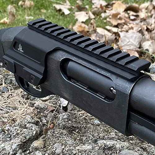 UTG 870 Optic Mount, 12 Gauge, Black