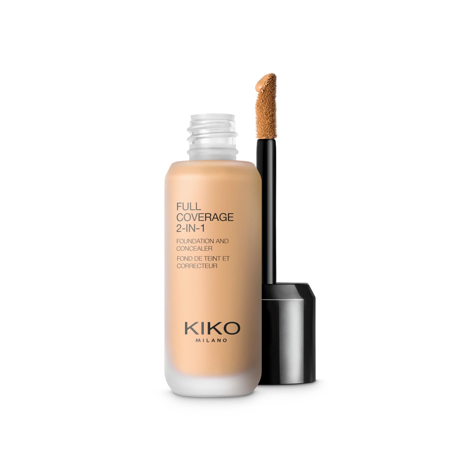 KIKO Milano Full Coverage 2-in-1 Foundation & Concealer 18 - NG 95, 2 In 1 Foundation And Concealer, Superior Coverage