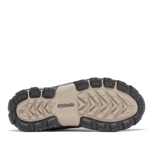Columbia Womens Transverse Waterproof Hiking Boot, Mud/New Moon, 8