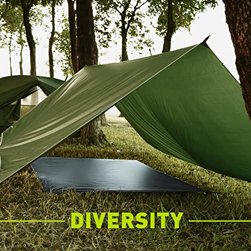 Forceatt Tent Waterproof Footprint, 2 Person Ultralight Tent tarp for Picnic and Beach Mat,Tent Footprint and Hiking