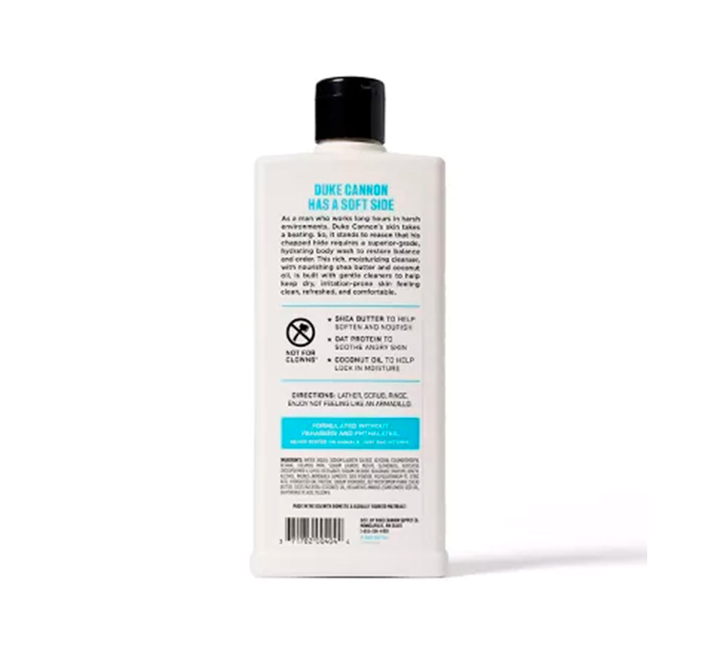Duke Cannon Supply Co. Soft Side Hydrating Men's - Body Wash - 18 Fl Oz - Pack Of 01