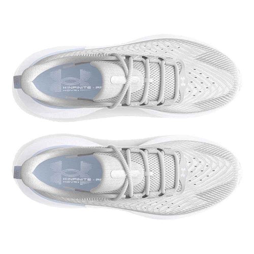 Under Armour Women's Infinite 6, (106) Distant Gray/Halo Gray/Nimbus Blue, 9, US