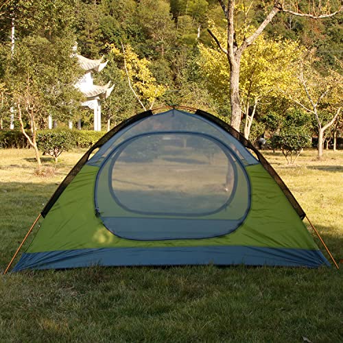 HILLMAN 1/2/3/4 Person Tents for Camping Instant Lightweight Backpacking Tents Easy Set Up Waterproof Family Camping Tent ...