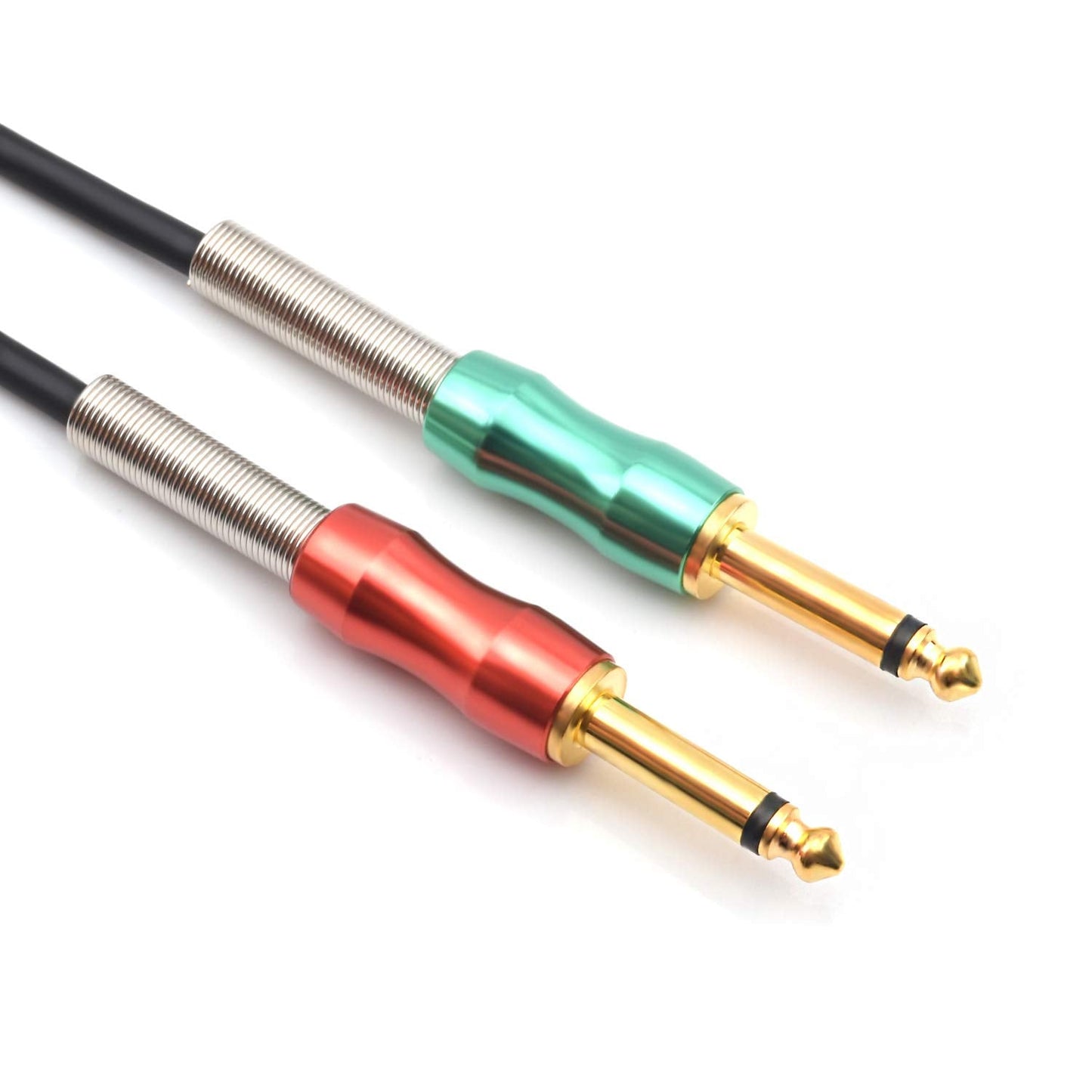 Siyear Xlr Male To Dual 6.35Mm 1/4 Ts Y Splitter Cable, Double Mono Quarter Inch 6.35Mm To Xlr 3 Pin Plug Stereo Microphone Cabl