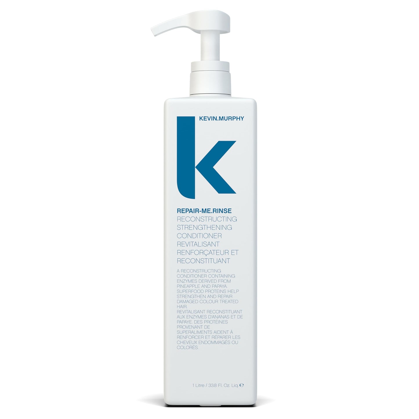 KEVIN.MURPHY REPAIR-ME.RINSE - Hair Repair Conditioner - For All Hair Types - Hydrating Shine Conditioner - Sulphate-Free - 1 L