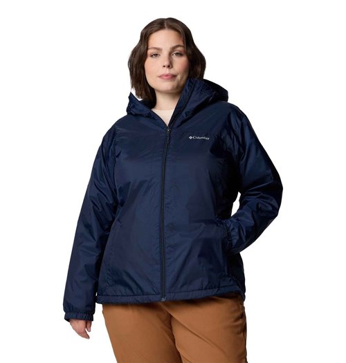 Columbia Women's Switchback II Sherpa Lined Jacket, Collegiate Navy, Medium