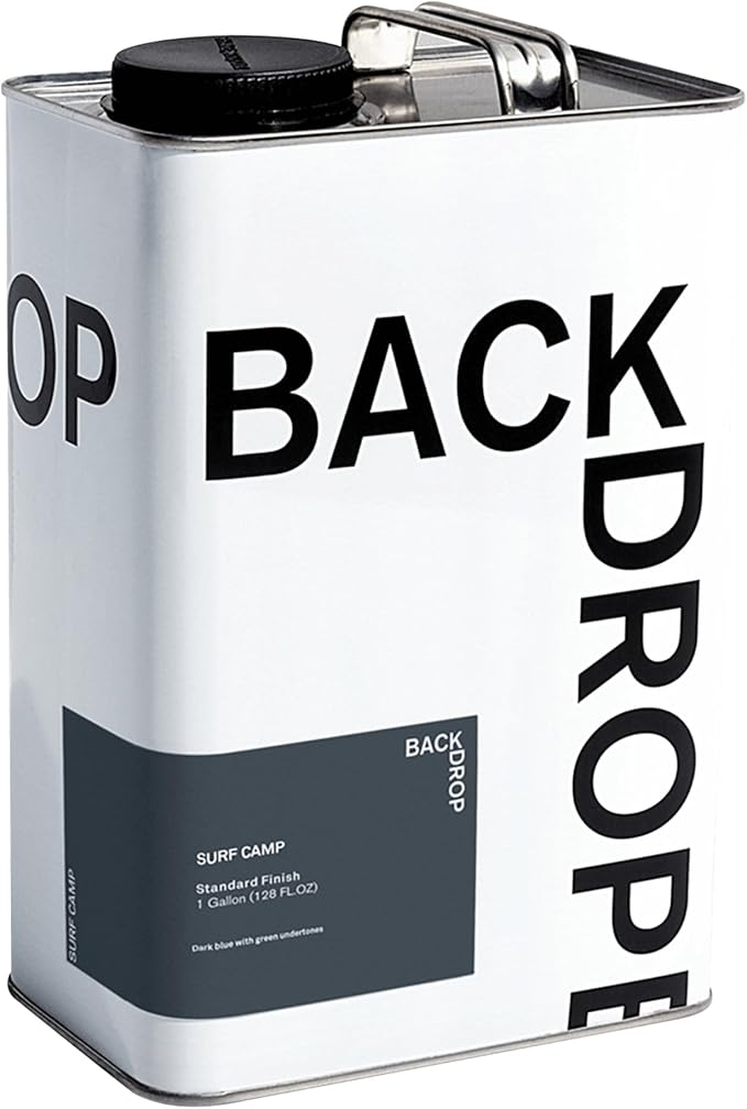 BACKDROP | Premium Interior Paint | Standard Semi Matte, Low Sheen Finish | Self-Priming, Low VOC, Green Wise Certified | ...