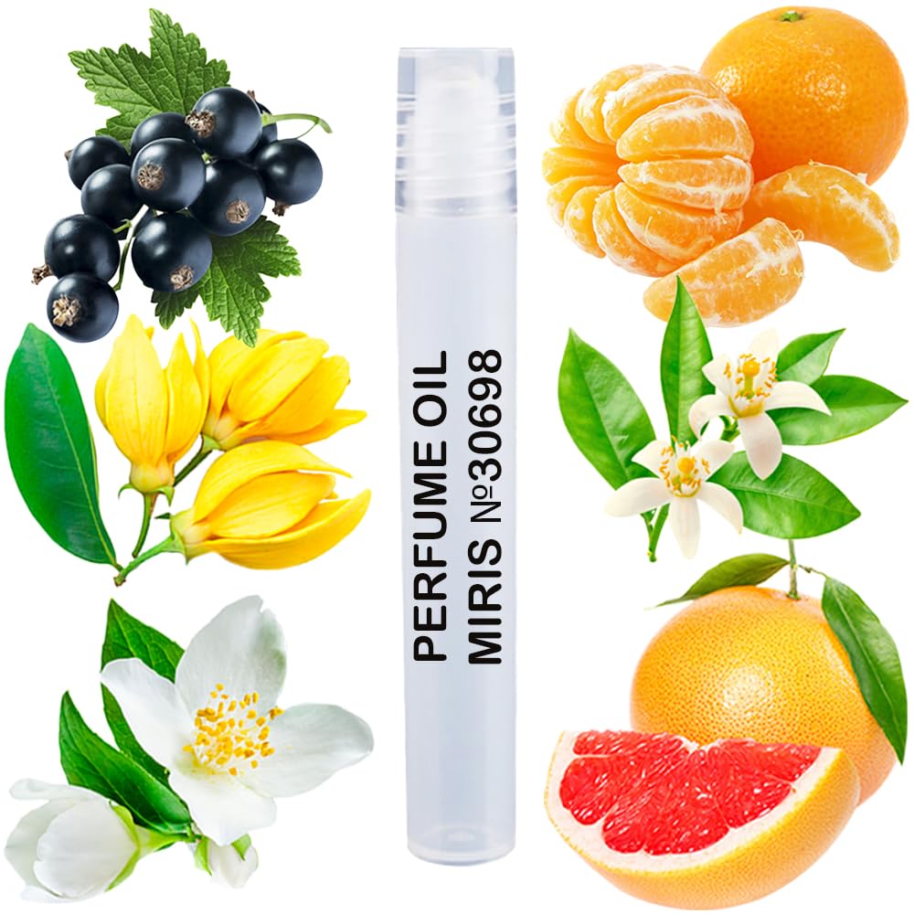 MIRIS No. 30698, Inspired by Gabrielle, Long-Lasting Perfume Oil for Women Roll-On, Rollerball 0.34 Fl Oz / 10 ml