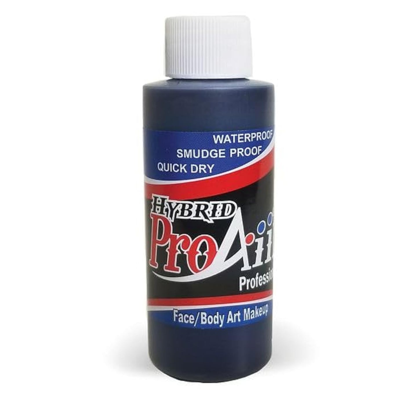 ProAiir Face and Body Painting Makeup - 2oz (60ml) Tattoo Pro Blue/Black