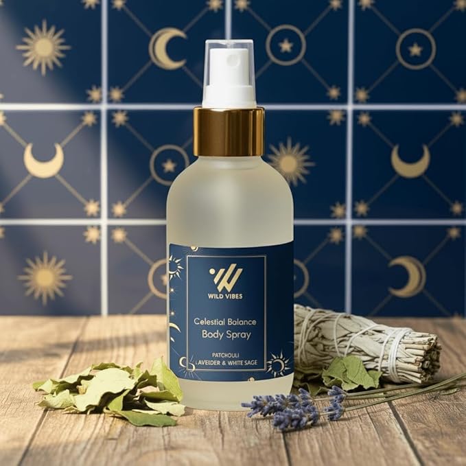 Wild Vibes Celestial Balance (Patchouli) Body Spray-4oz