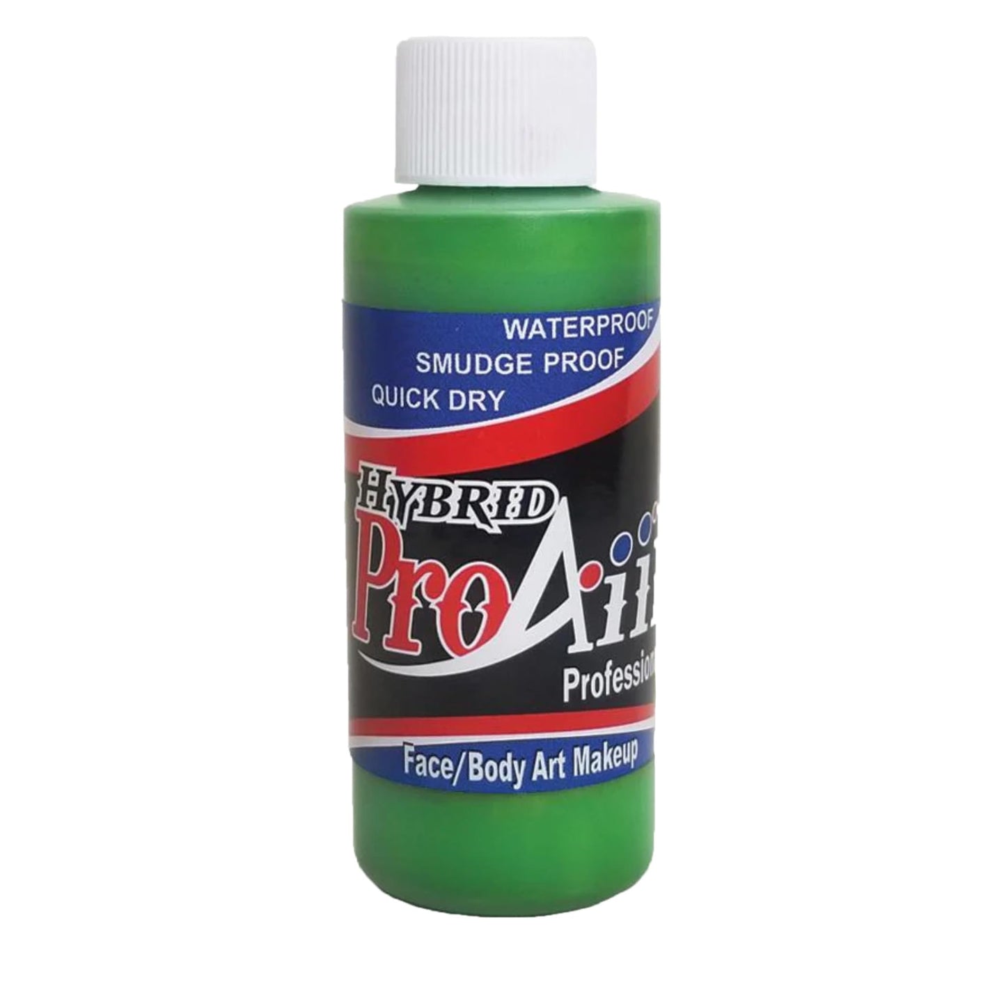 ProAiir Face and Body Painting Makeup - 2oz (60ml) Gamma Green
