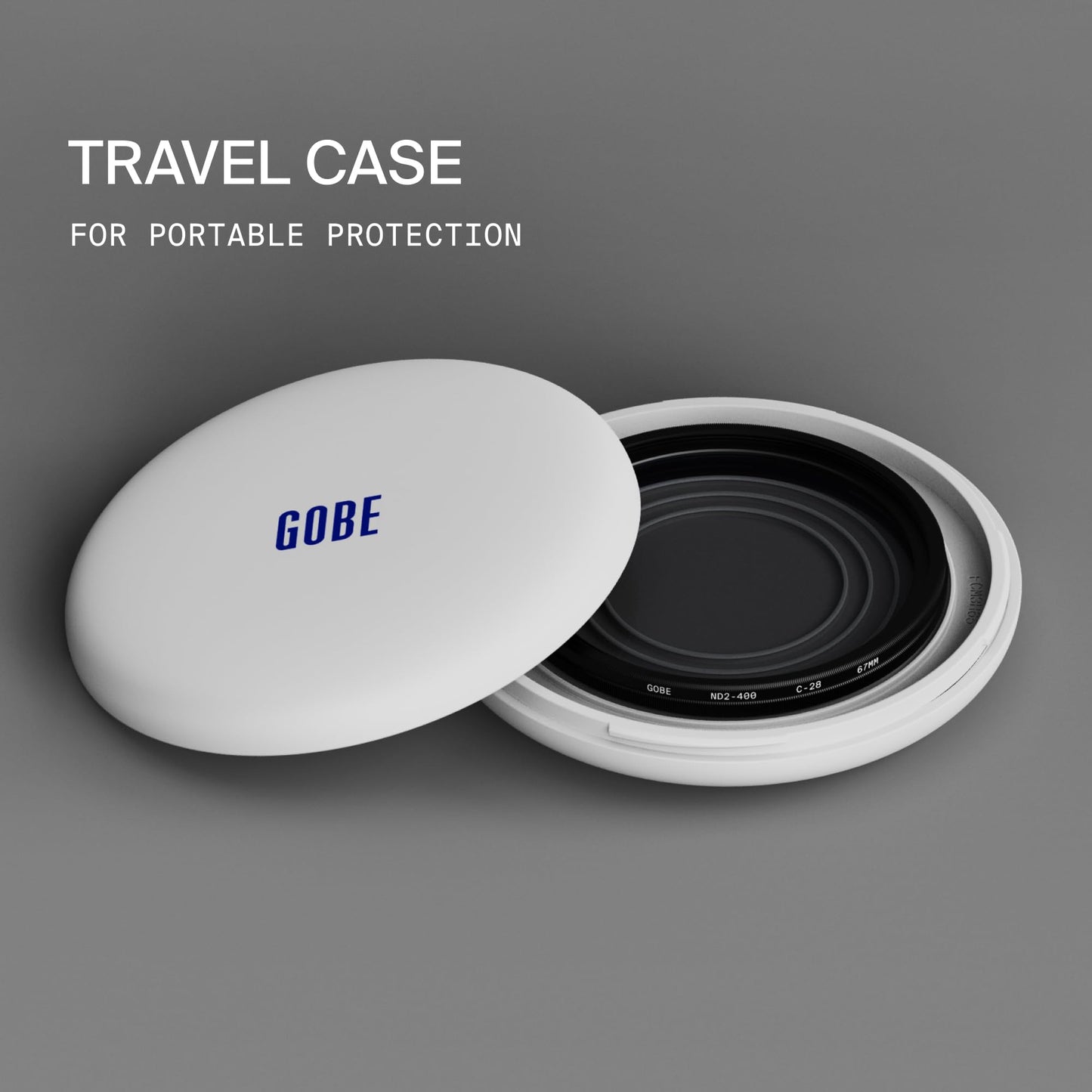 Gobe 67Mm Nd2-400 Variable Nd Lens Filter (Pro)