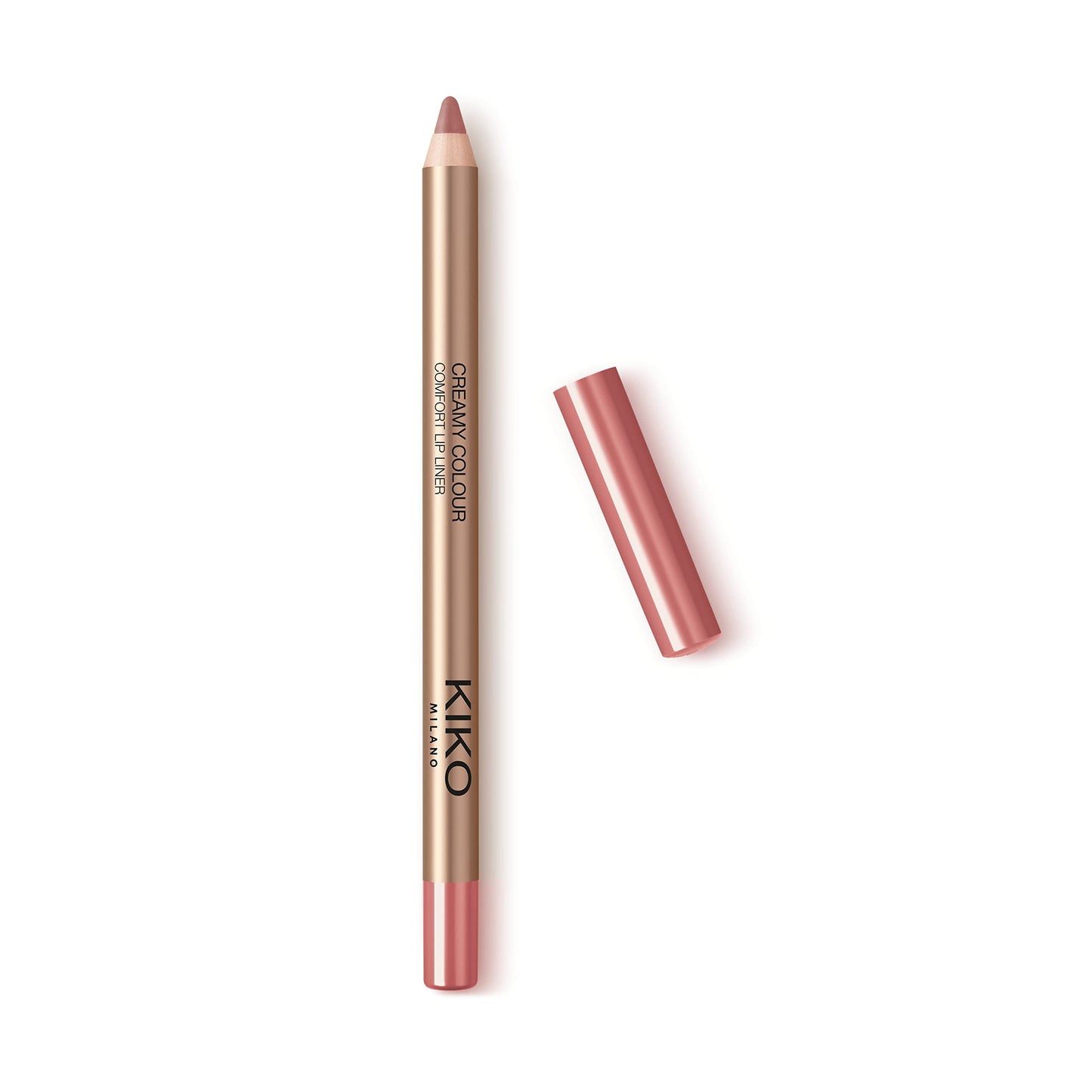 KIKO Milano Creamy Colour Comfort Lip Liner 23, Long-Lasting Lip Pencil