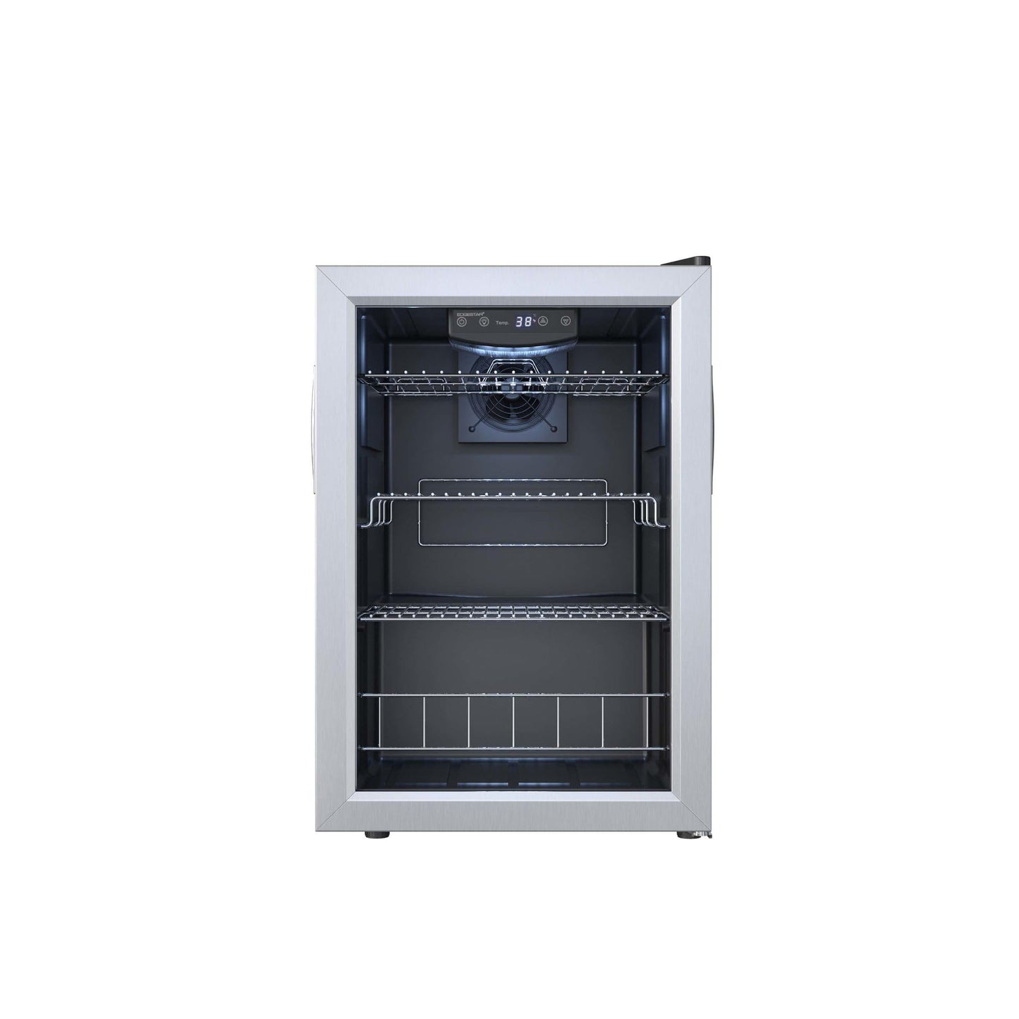 EdgeStar BWC91SS 17 Inch Wide 80 Can Capacity Extreme Cool Beverage Center