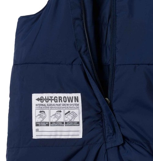 Columbia Youth Unisex Adventure Ride II Bib, Collegiate Navy, Large