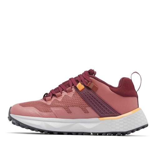 Columbia Women's Facet 75 Outdry, Beetroot/Sundance, 7.5