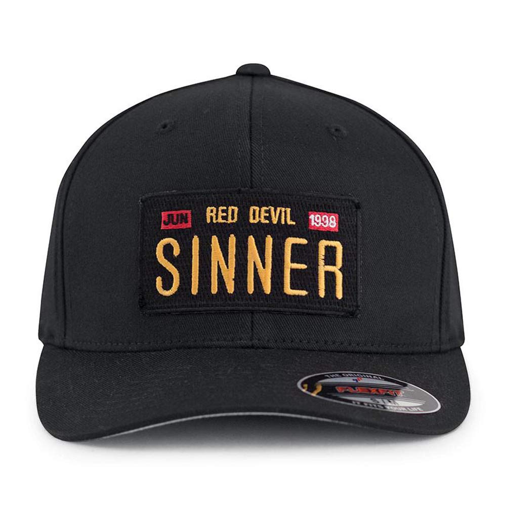 RED DEVIL CLOTHING Cali Sinner XXL Black Hat