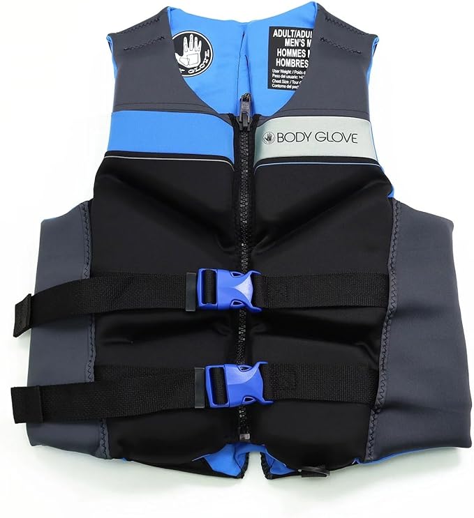 Body Glove Men's Segmented PFD - U.S. Coast Guard-Approved (X-Large)