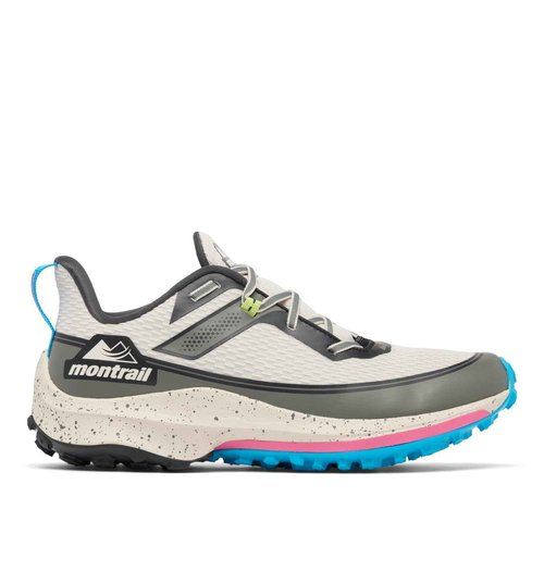 Columbia Women's Montrail Trinity Ag II, Dark Stone/Ocean Blue, 8.5