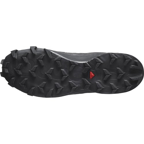 Salomon Women’s Speedcross Trail Running Shoes - Black/Black/Quiet Shade - 5