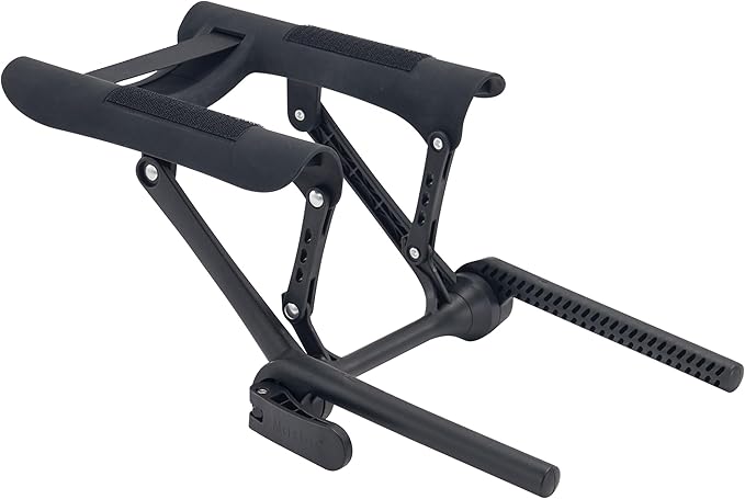 Master Massage Ergonomic Dream Lx Face Cradle for Massage Table-universal Size, Black
