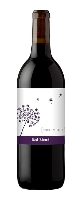 Three Wishes Red Blend, 750ml
