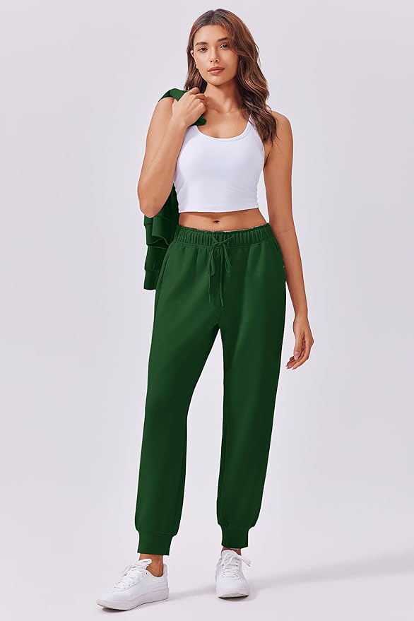 PINSPARK 2 Piece Sets for Women 2025 Fall Travel Outfits Long Sleeve Tracksuit Joggers Sets Half Zip Sweatsuit Matching Set