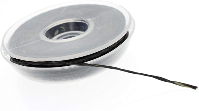 ASR Tactical Kevlar Trip Wire 85 Feet on Spool 84lb Strength, Black (ASRTKTL85FT)