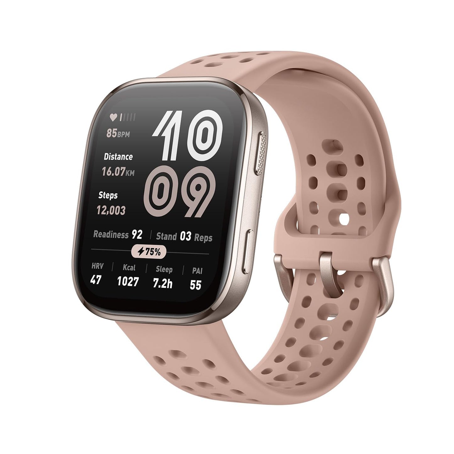 Amazfit Bip 6 Smart Watch 46Mm, 14 Day Battery, 1.97 Amoled Display, Gps & Free Maps, Ai, Bluetooth Call & Text, Health, Fitness