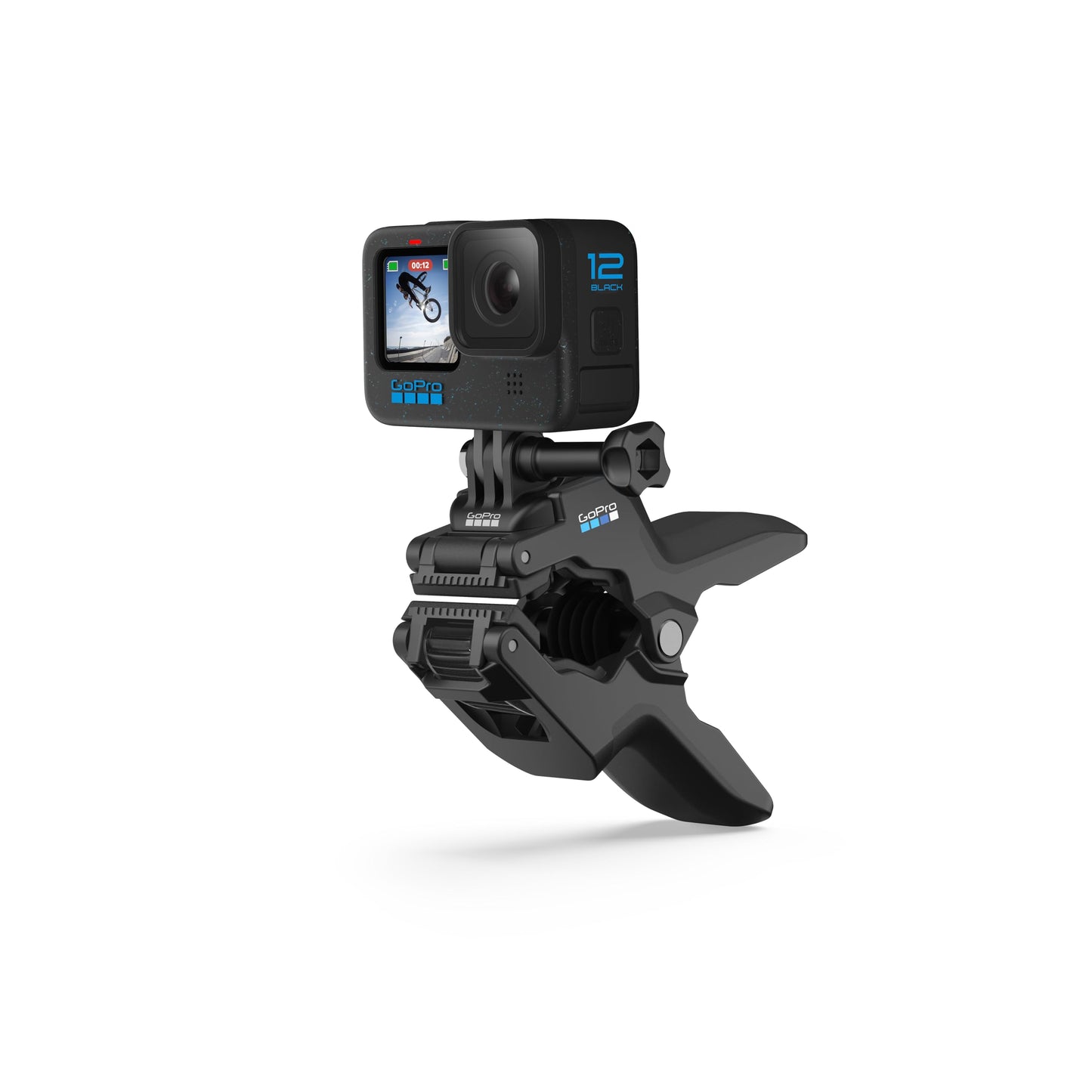 Gopro Jaws: Flex Clamp (All Gopro Cameras) - Official Gopro Mount