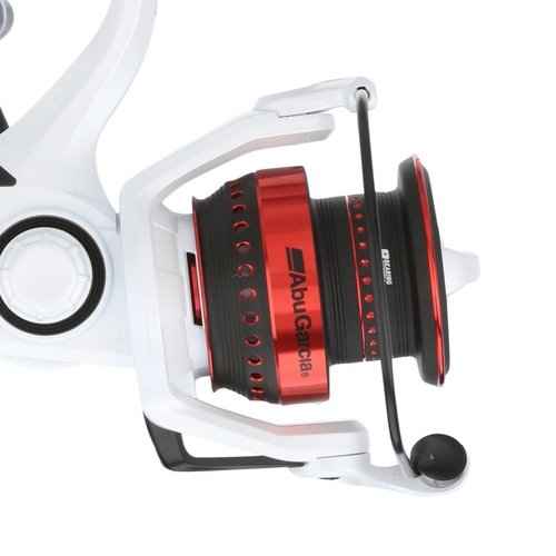 Abu Garcia Max Pro Size 2000 Spinning Fishing Reel, High-Performance Freshwater Reel, A-Symmetric Carbon Frame and Rotor, Durable & Lightweight Construction, Max Drag of 6.5lb | 3kg