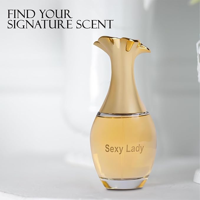 4-Piece Women's Perfume Set with 10ml Rollerball, EDP Collection, Variety of Fragrances,Long Lasting Fragrance (Belicia For Women/Valentine Rose/Sexy Lady/COOL OCEAN-Women)